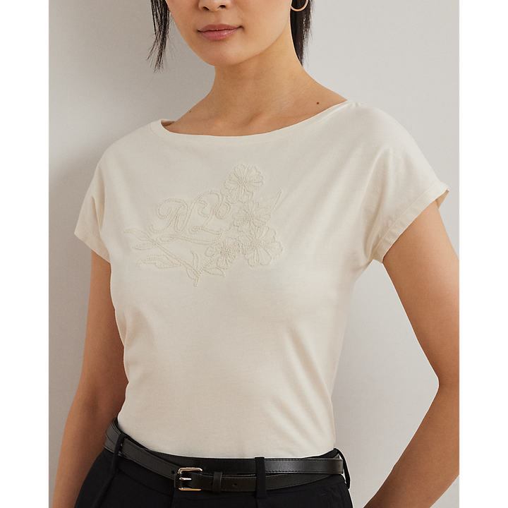 LRL Embroidered Jersey Tee/Majica 200963933001