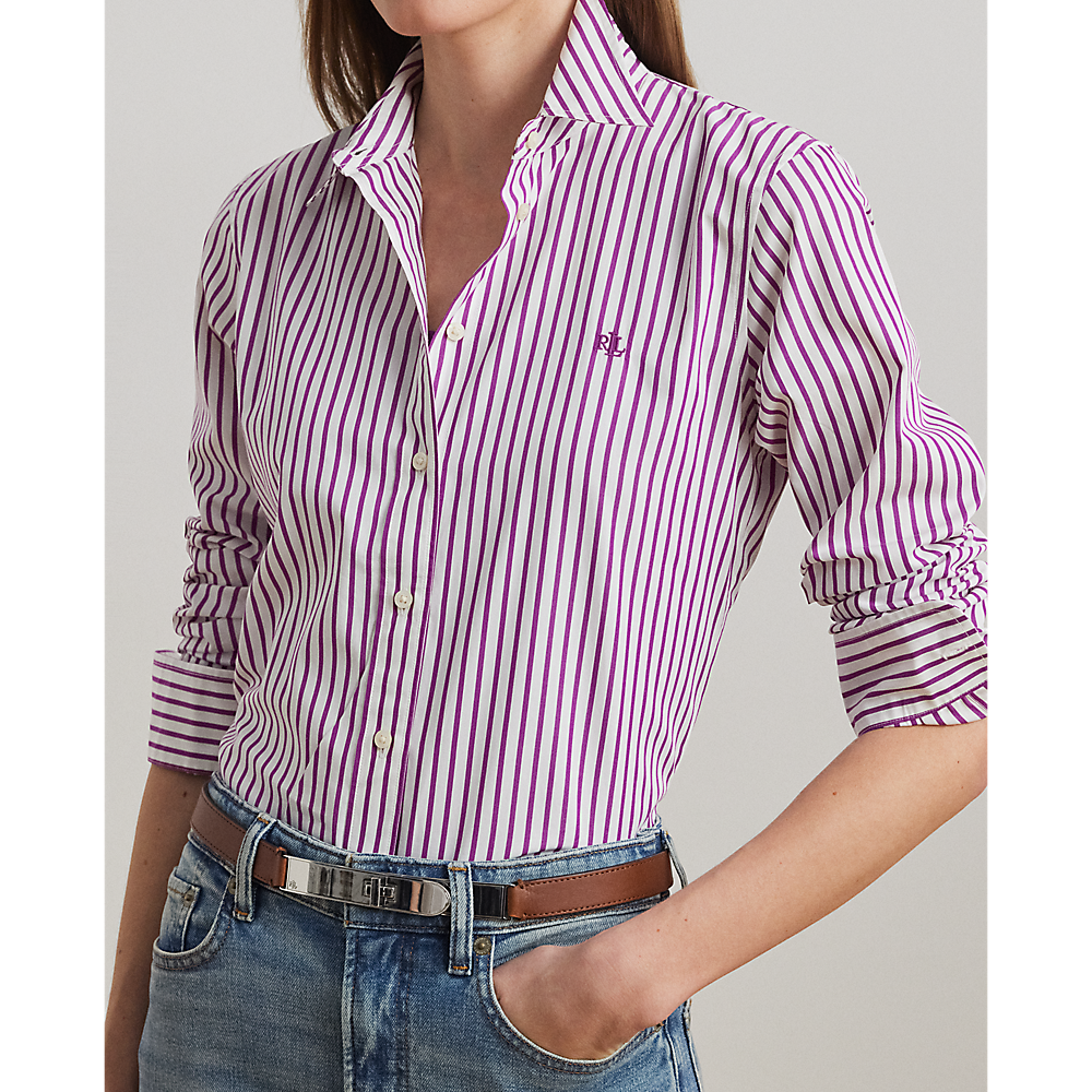LRL Classic Fit Striped Broadcloth Shirt/Košulja 200970764001
