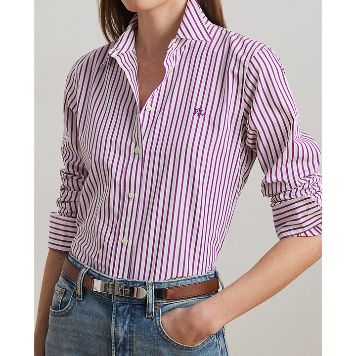 LRL Classic Fit Striped Broadcloth Shirt/Košulja 200970764001