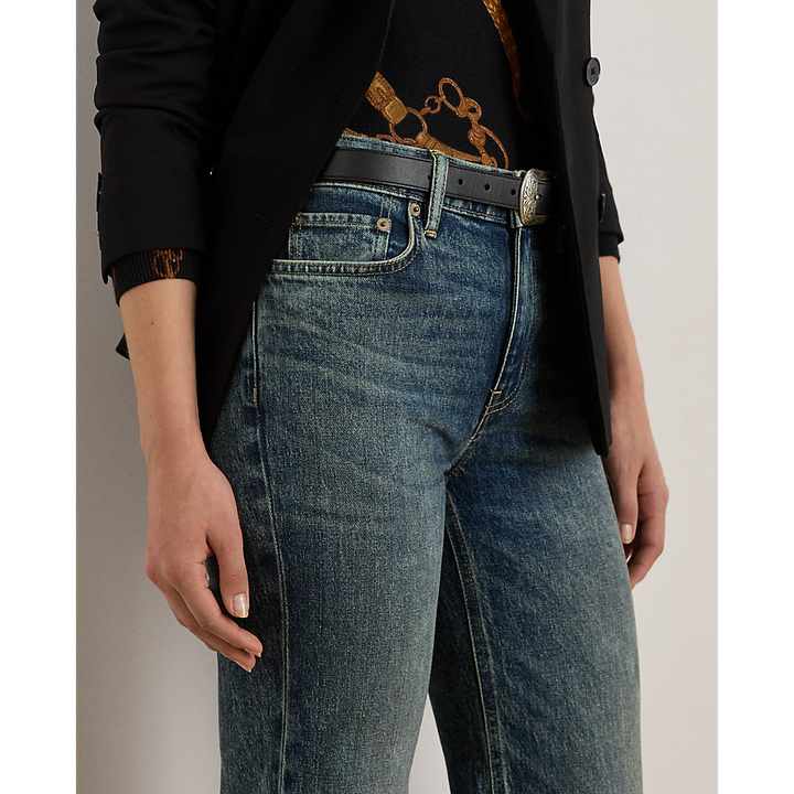 LRL High-Rise Flare Jean/Traperice 200971258001