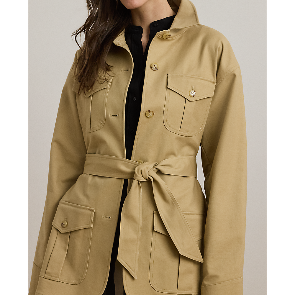 LRL Double-Faced Stretch Cotton Field Jacket/Jakna 200979251001