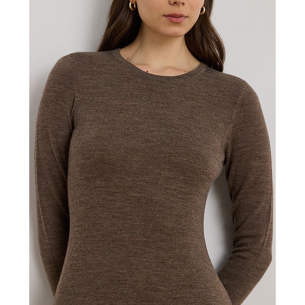 LRL Wool Crewneck Jumper Dress/Haljina 200979711002