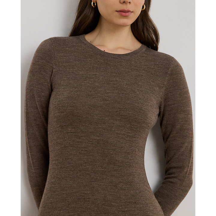 LRL Wool Crewneck Jumper Dress/Haljina 200979711002