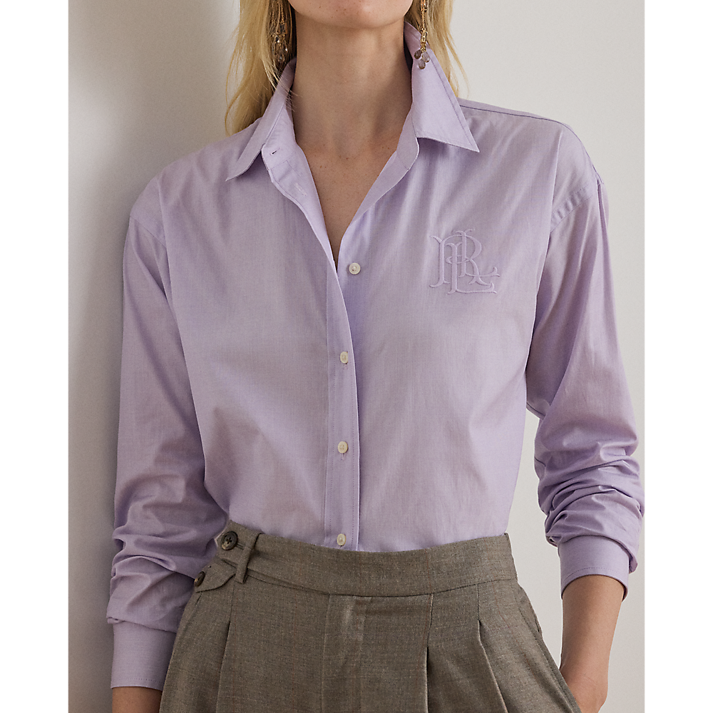 LRL Relaxed Fit Cotton Shirt/Košulja 200979855002