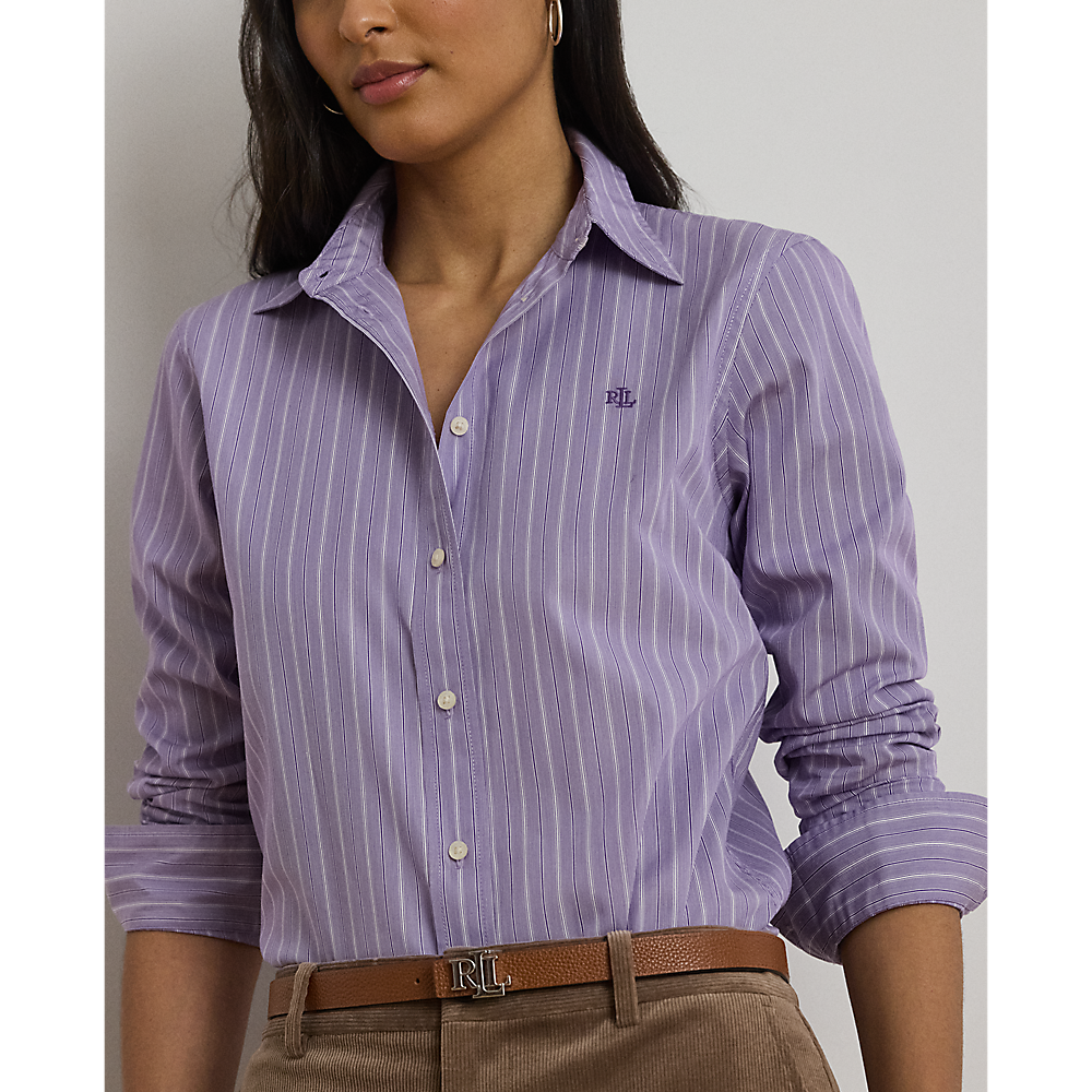 LRL Classic Fit Striped Broadcloth Shirt/Košulja 200979858001