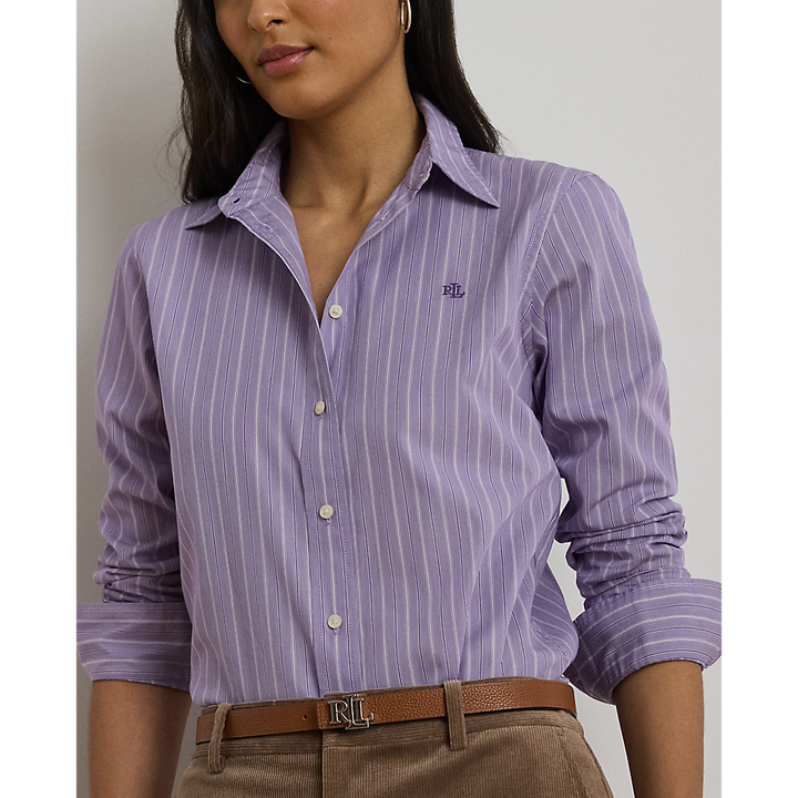 LRL Classic Fit Striped Broadcloth Shirt/Košulja 200979858001