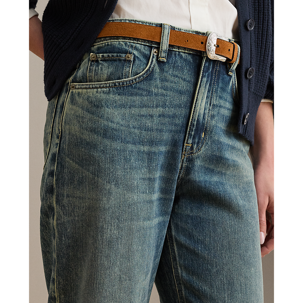 LRL High-Rise Barrel Jean/ Traperice 200979983001