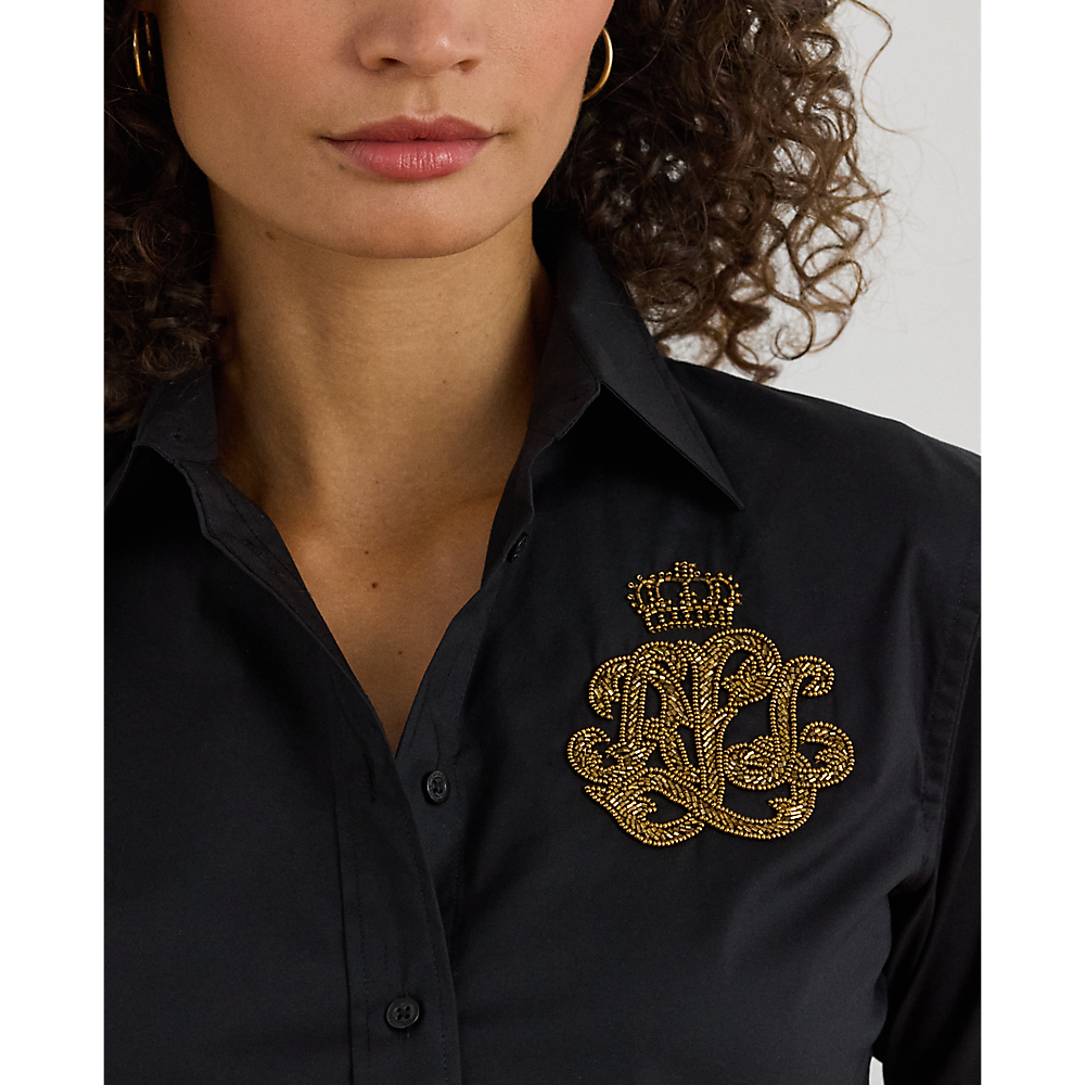 LRL Classic Fit Logo Cotton-Blend Shirt/Košulja 200979990001