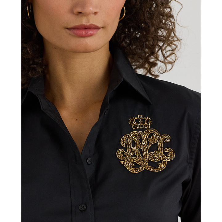 LRL Classic Fit Logo Cotton-Blend Shirt/Košulja 200979990001