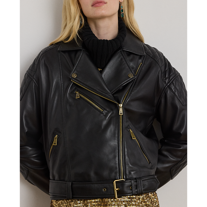 LRL Lambskin Moto Jacket/Jakna 200P01414001