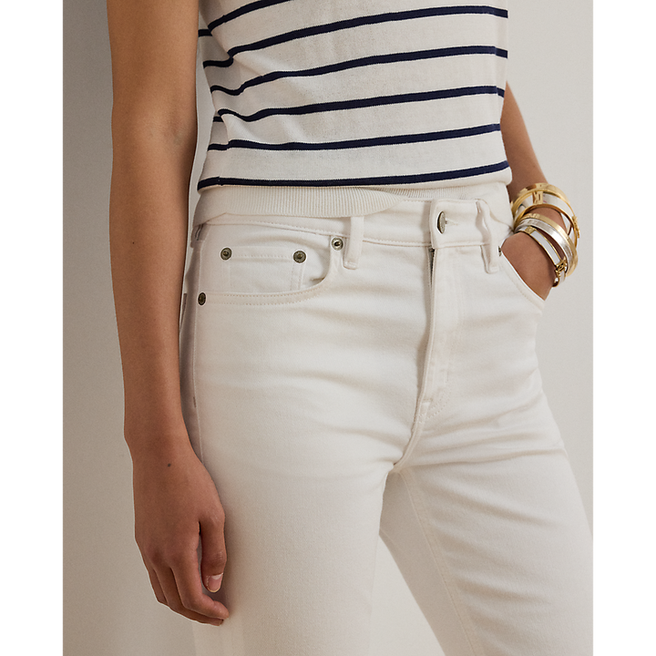 LRL High-Rise Straight Jean/Traperice 200P08043001