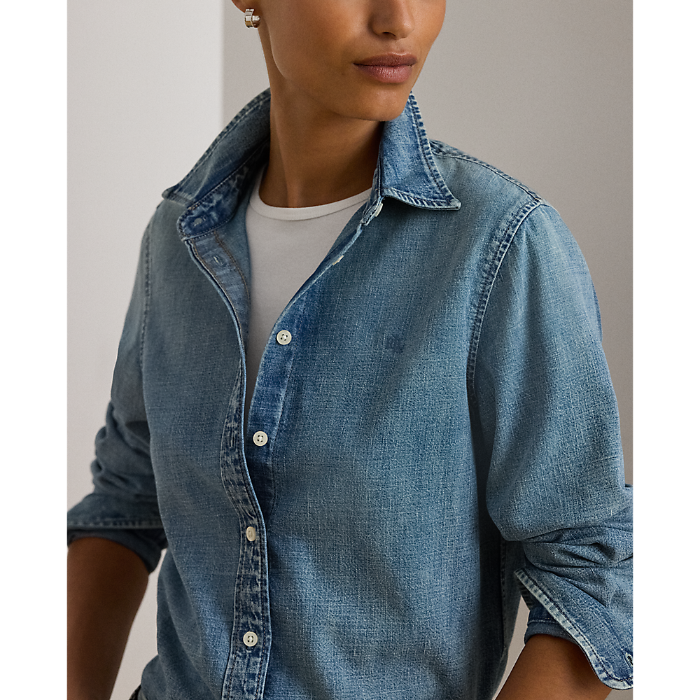 LRL Classic Fit Denim Shirt/Košulja 200P08166001