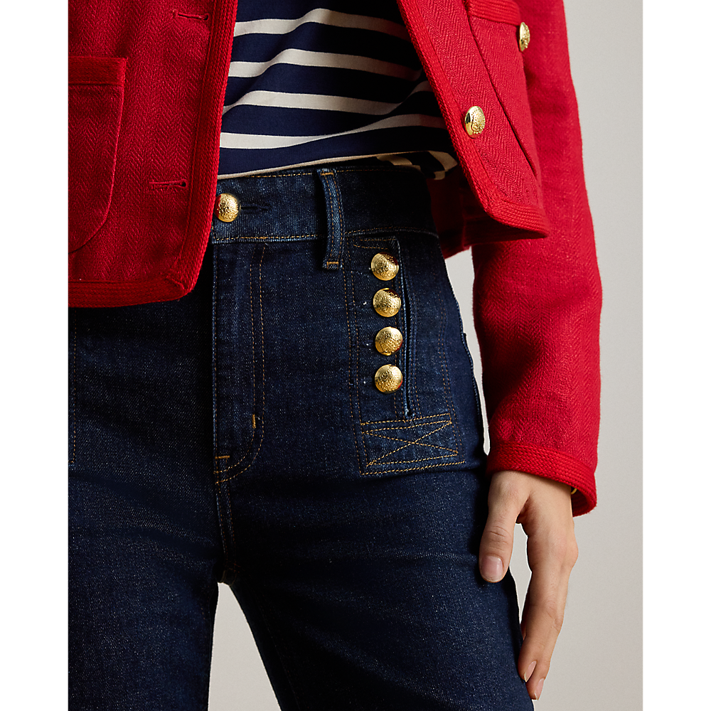 LRL High-Rise Flare Sailor Jean/Traperice 200P08993001