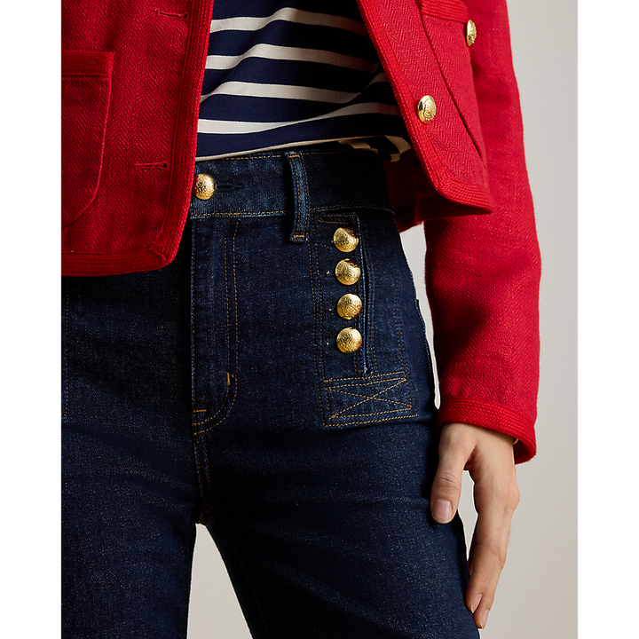 LRL High-Rise Flare Sailor Jean/Traperice 200P08993001