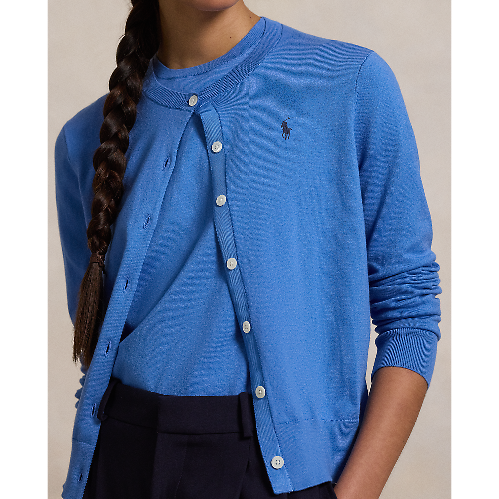 PRL Cotton-Blend Cardigan/Pulover 211891672025