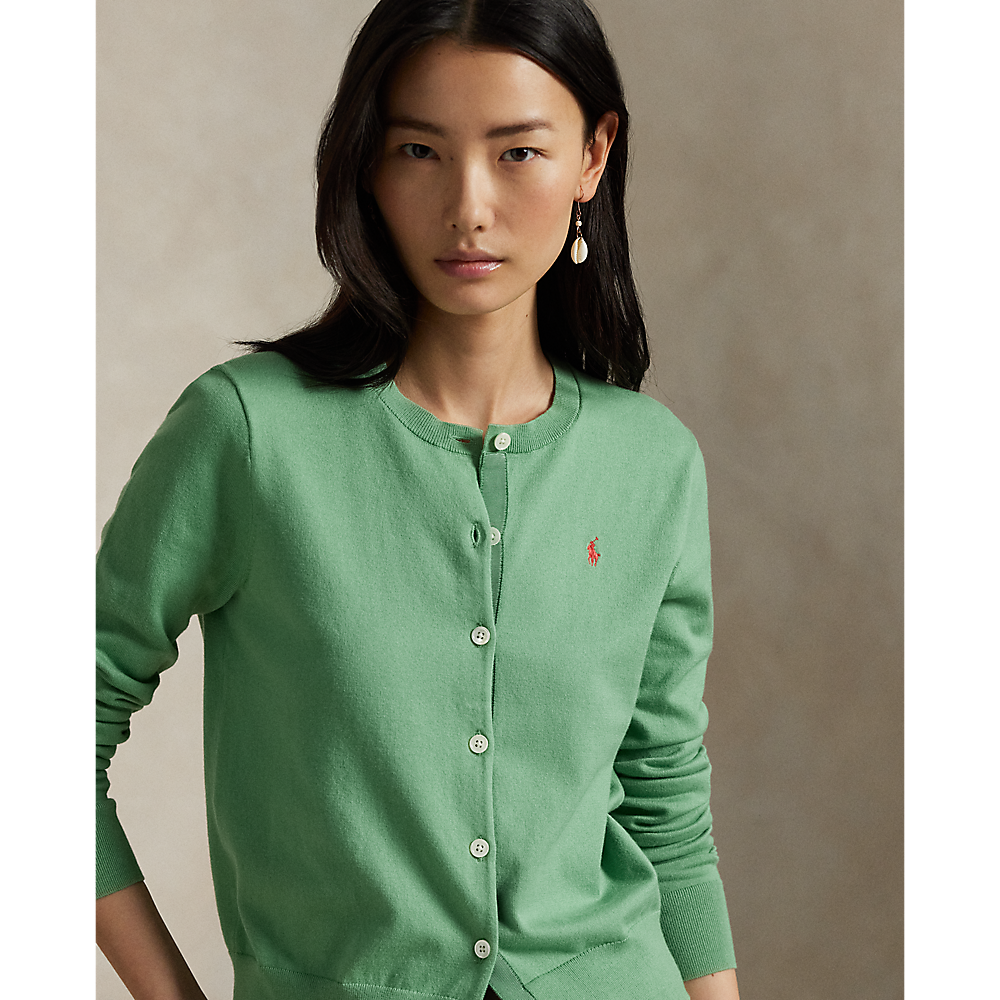 PRL Cotton-Blend Cardigan/Pulover 211891672027