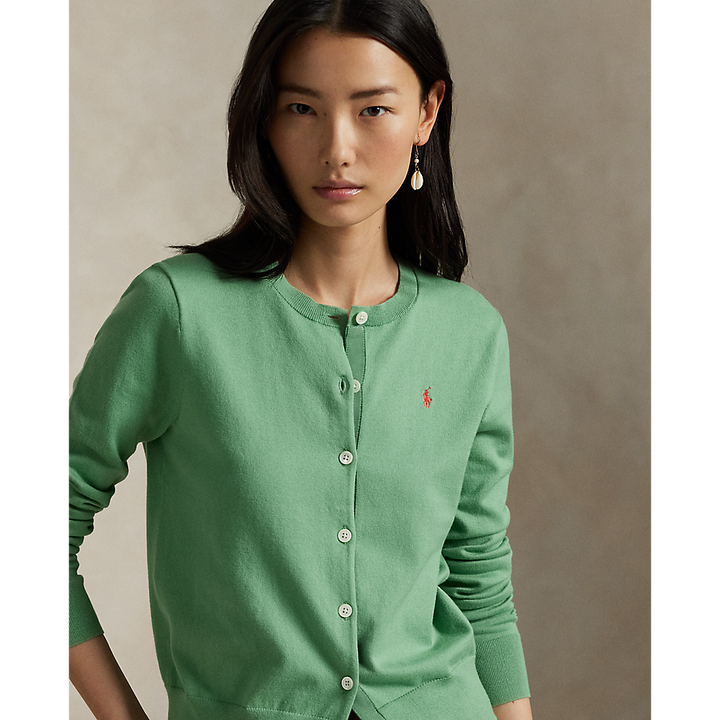 PRL Cotton-Blend Cardigan/Pulover 211891672027