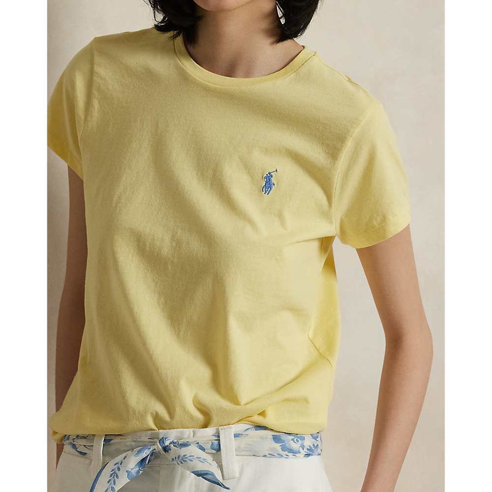 PRL Cotton Jersey Crewneck T-Shirt/Majica 211898698033