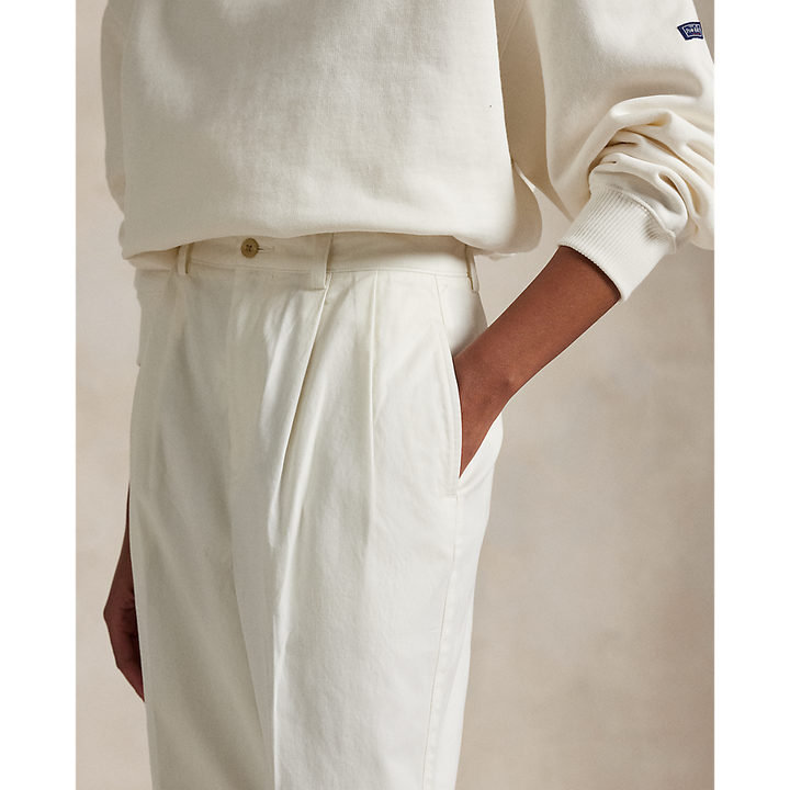 PRL Cotton Twill Straight-Leg Trouser/Hlače 211909520002