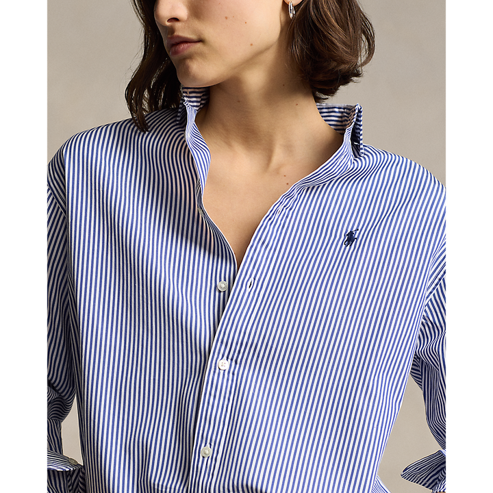 PRL Relaxed Fit Striped Cotton Shirt/Košulja 211910743020