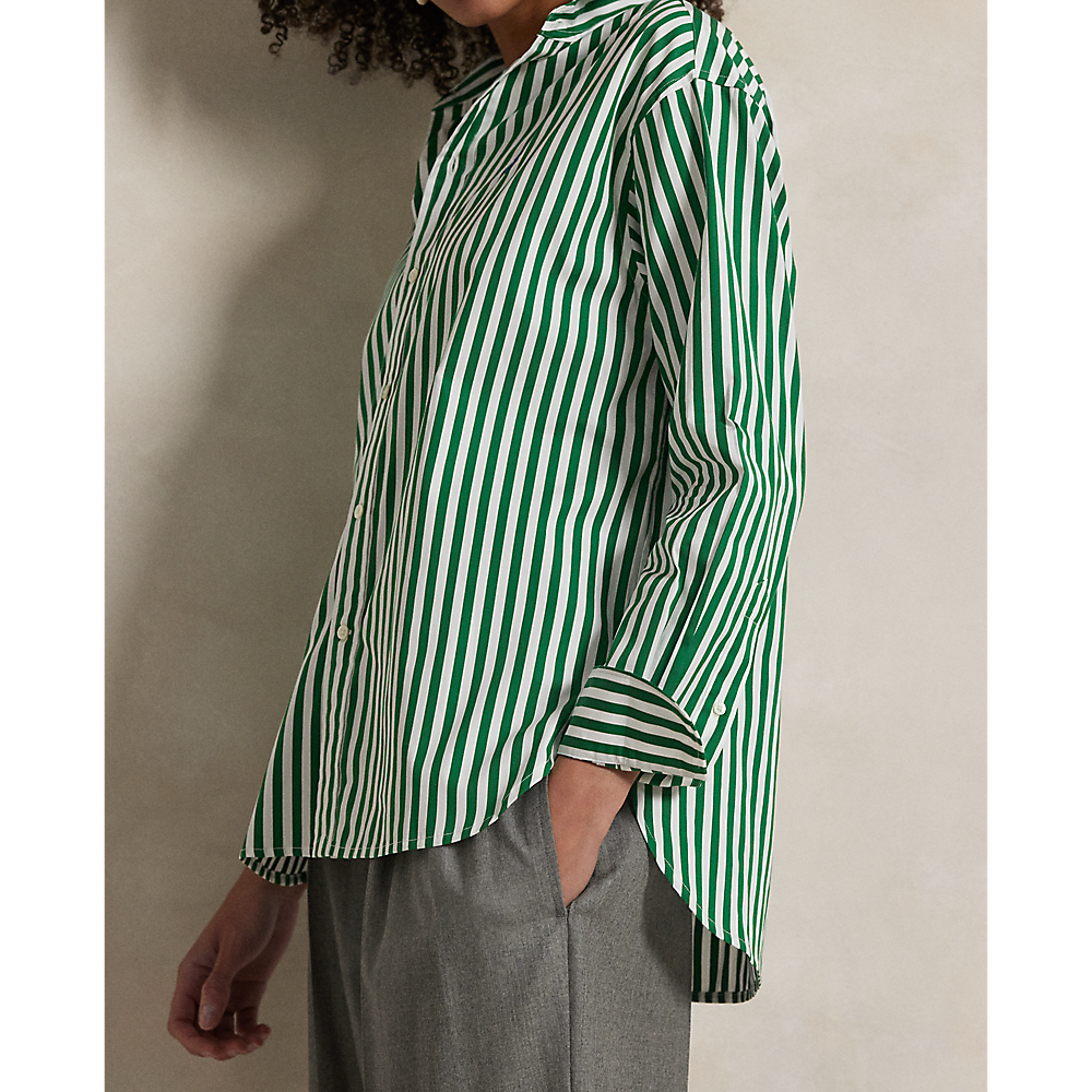 PRL Relaxed Fit Striped Cotton Shirt/Košulja 211910743029