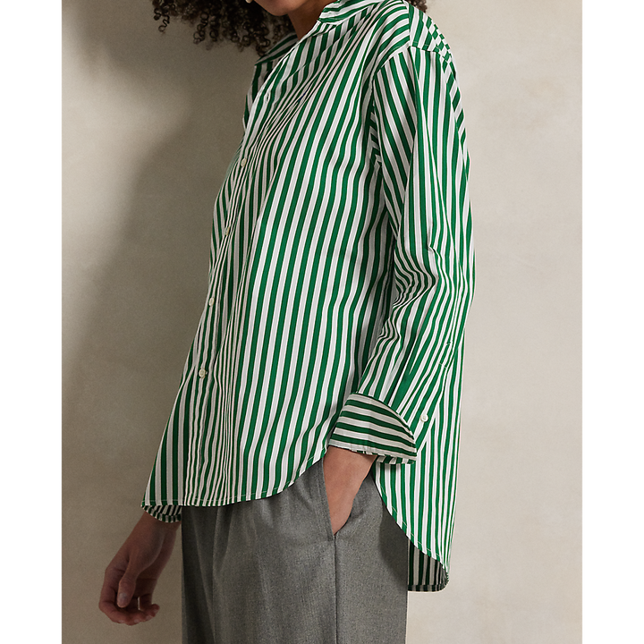 PRL Relaxed Fit Striped Cotton Shirt/Košulja 211910743029
