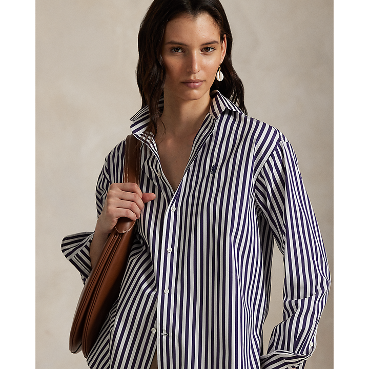 PRL Relaxed Fit Striped Cotton Shirt/Košulja 211910743030