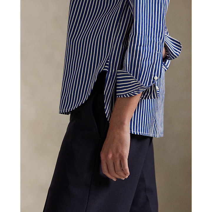 PRL Relaxed Fit Striped Cotton Shirt/Košulja 211910743032