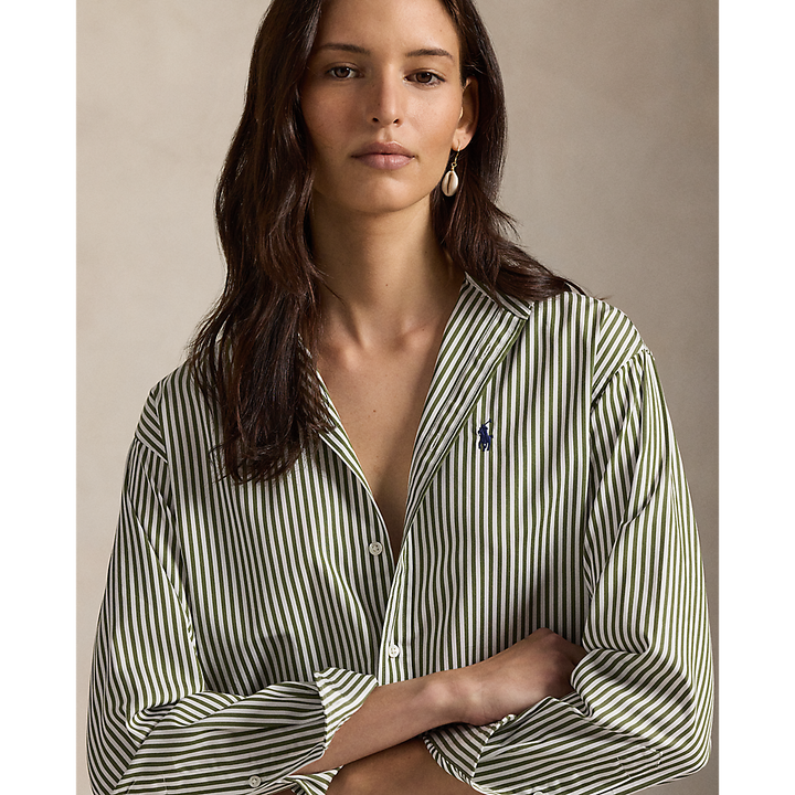 PRL Relaxed Fit Striped Cotton Shirt/Košulja 211910743503