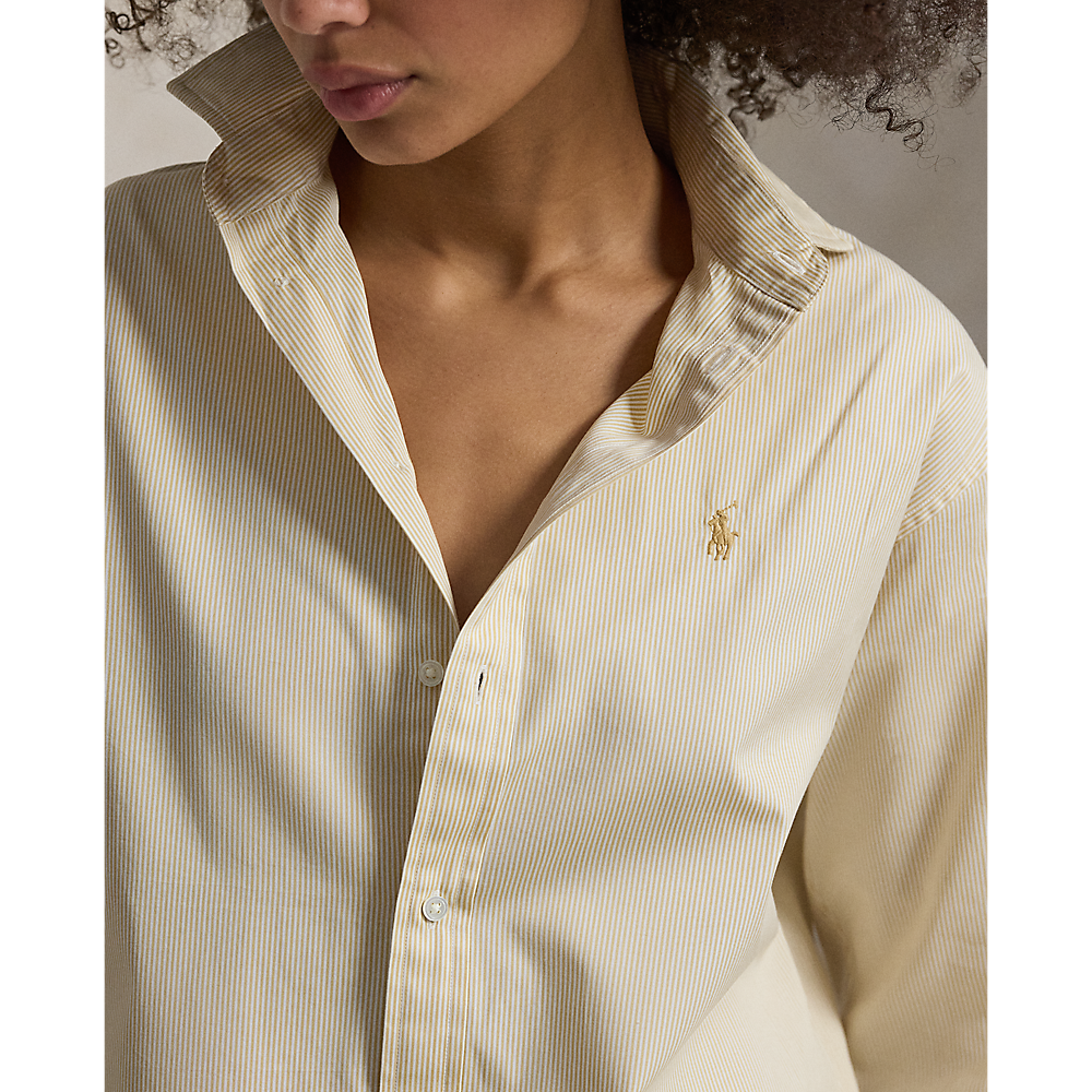 PRL Relaxed Fit Striped Cotton Shirt/Košulja 211910743505