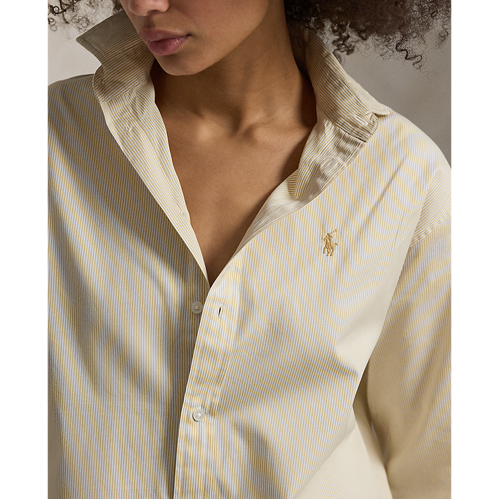 PRL Relaxed Fit Striped Cotton Shirt/Košulja 211910743505