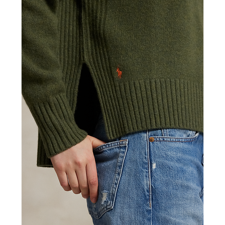 PRL Wool-Cashmere roll neck jumper/Pulover 211925147012