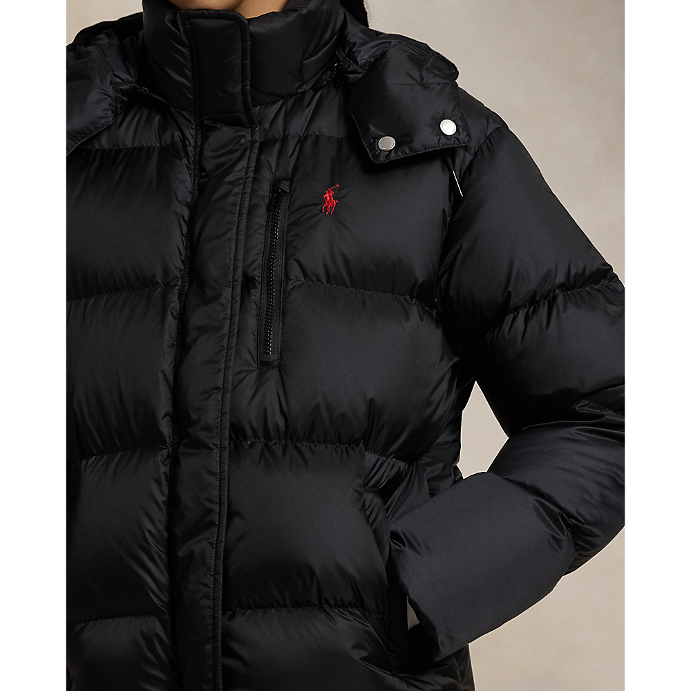 PRL Water-Repellent Quilted Down Jacket/Jakna 211932183002