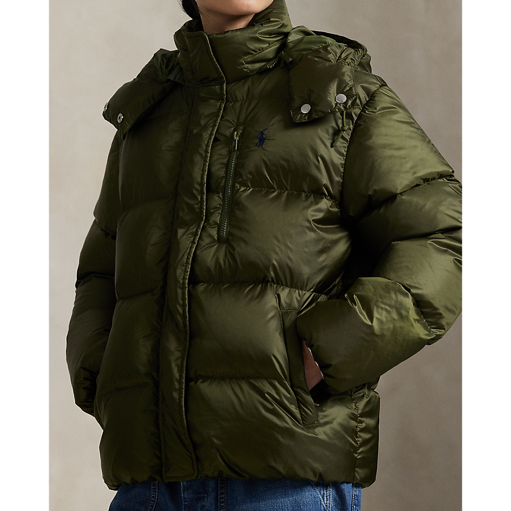 PRL Water-Repellent Quilted Down Jacket/Jakna 211932183003