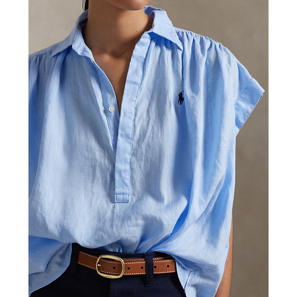 PRL Linen Popover Shirt/Košulja 211935131005