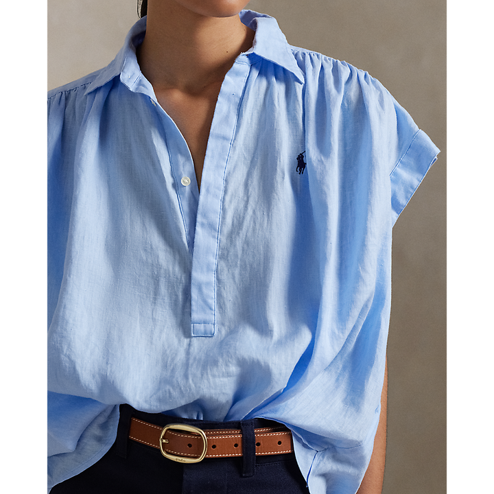 PRL Linen Popover Shirt/Košulja 211935131005