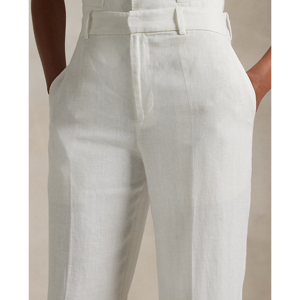 PRL Linen Relaxed Straight Trouser/Hlače 211935401001