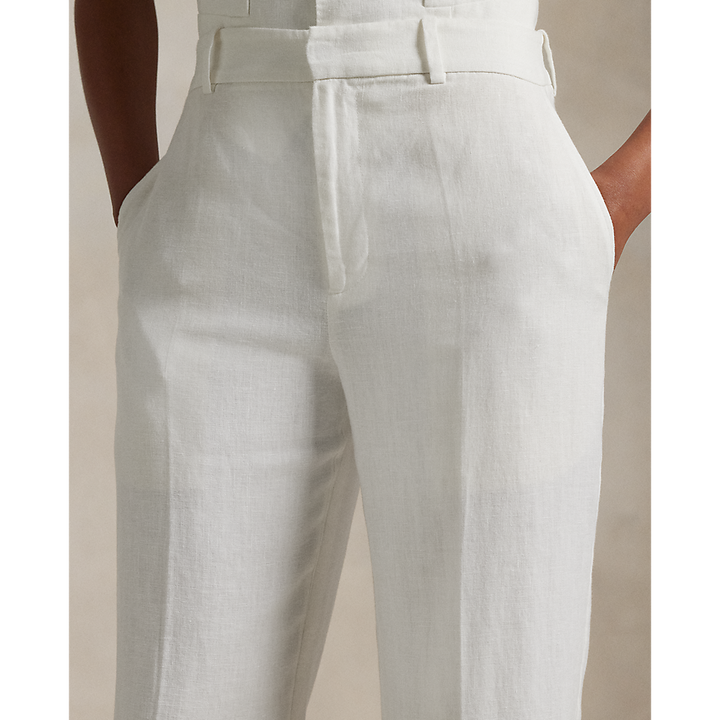 PRL Linen Relaxed Straight Trouser/Hlače 211935401001