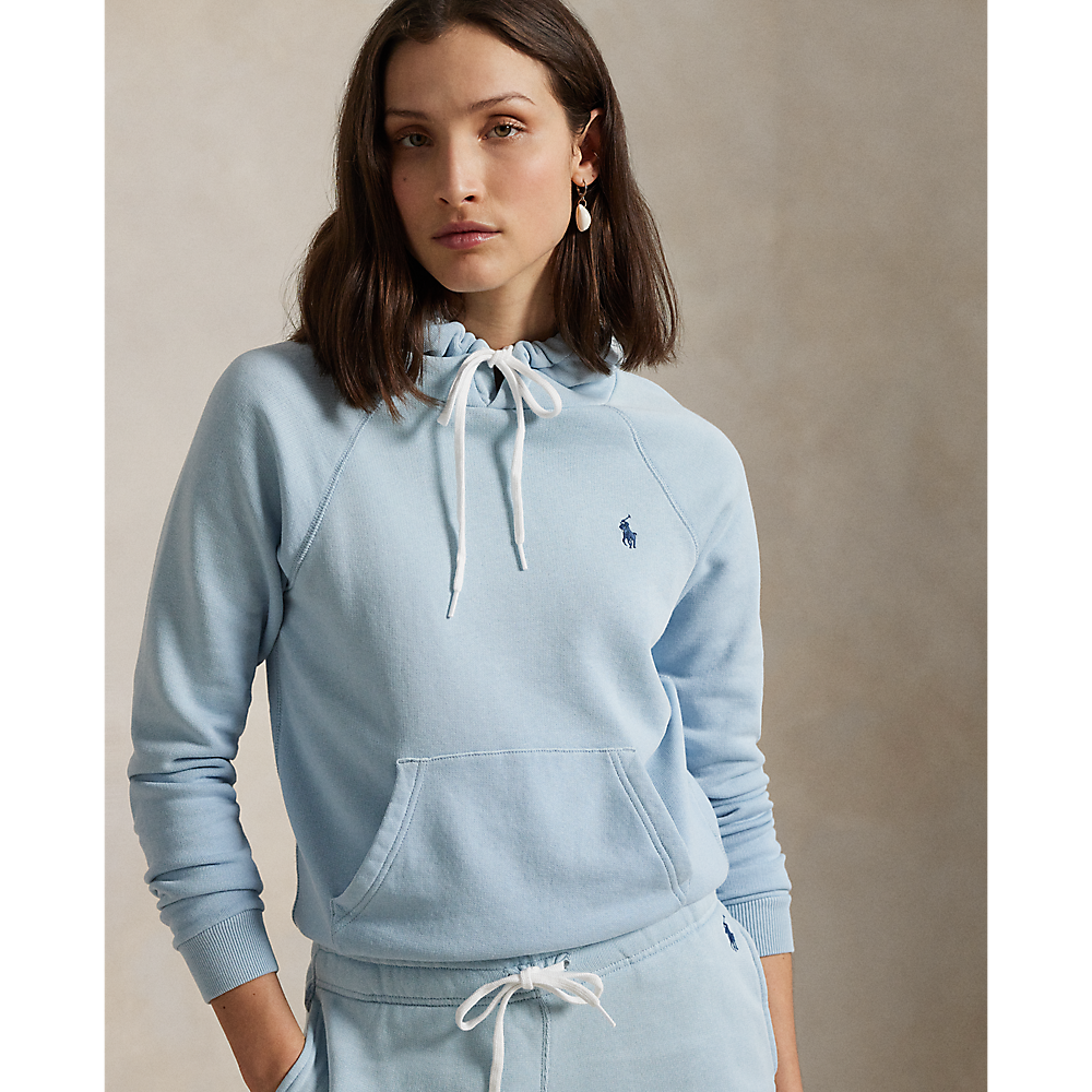 PRL Shrunken Fit Fleece Hoodie /Pulover 211935583013