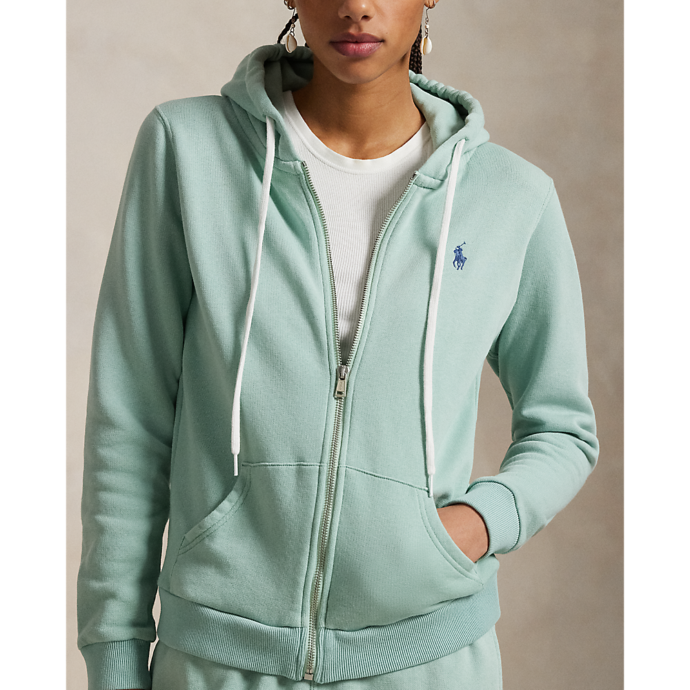 PRL Cotton Fleece Full-Zip Hoodie/Duks 211935584016