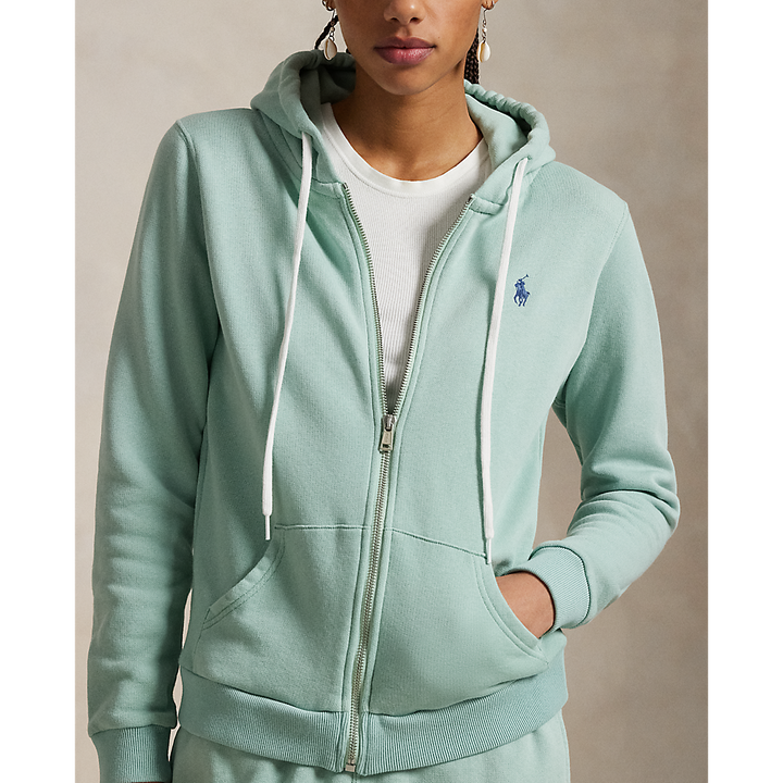 PRL Cotton Fleece Full-Zip Hoodie/Duks 211935584016