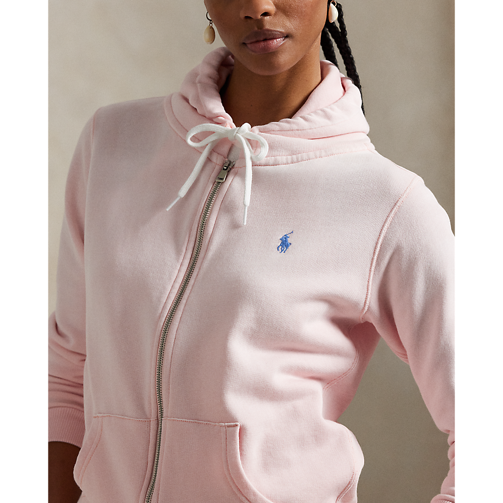 PRL Cotton Fleece Full-Zip Hoodie/Duks 211935584017