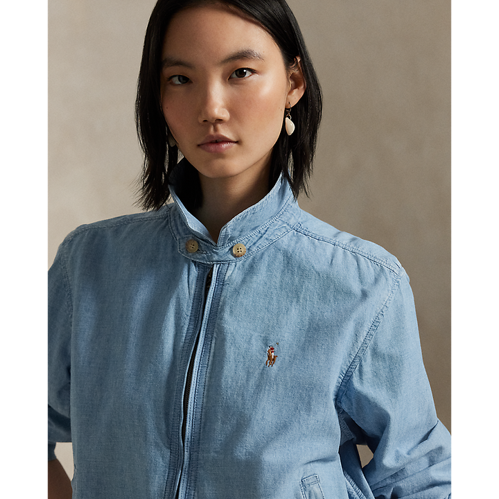 PRL Cotton Chambray Windbreaker/Jakna 211938914001