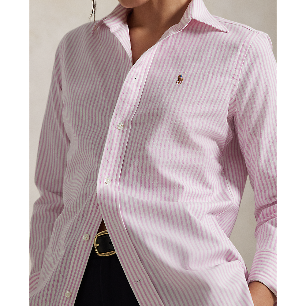 PRL Stretch Slim Fit Striped Oxford Shirt/Košulja 211941508006