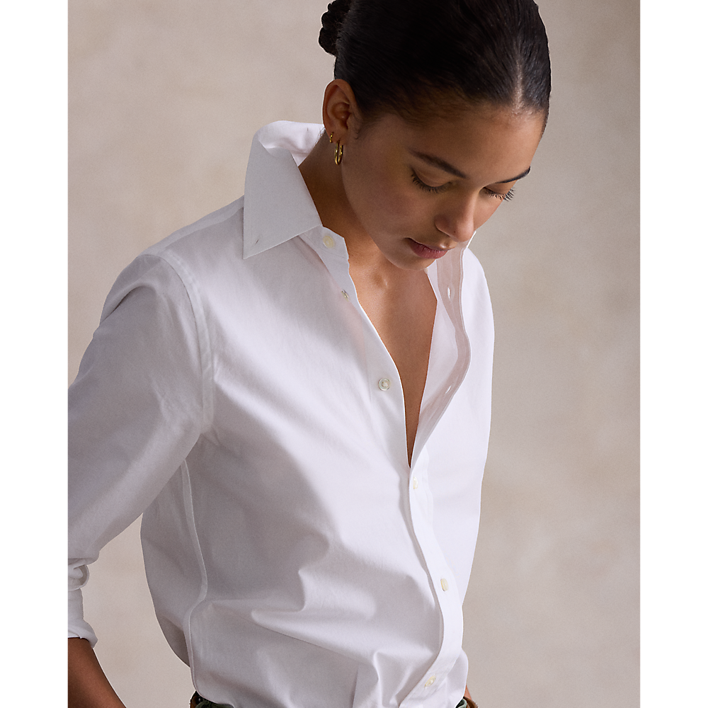 PRL Stretch Slim Fit Cotton Shirt/Košulja 211941509002