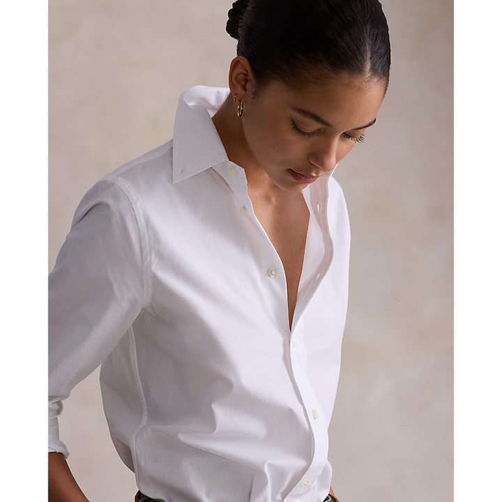 PRL Stretch Slim Fit Cotton Shirt/Košulja 211941509002