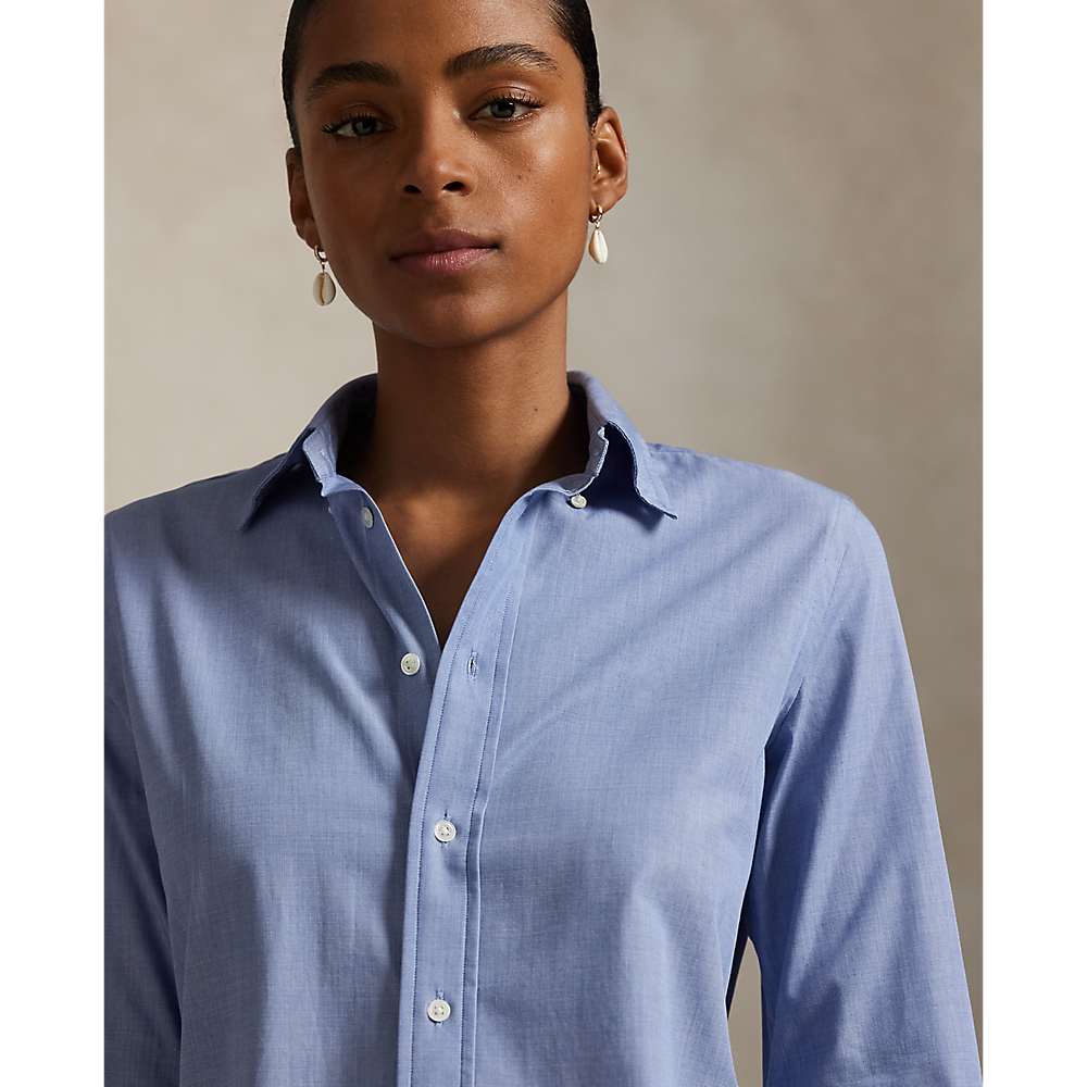 PRL Stretch Slim Fit Cotton Shirt/Košulja 211941509004