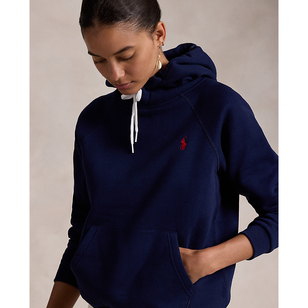 PRL Shrunken Fit Fleece Hoodie/Pulover 211943007002