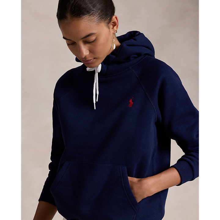 PRL Shrunken Fit Fleece Hoodie/Pulover 211943007002