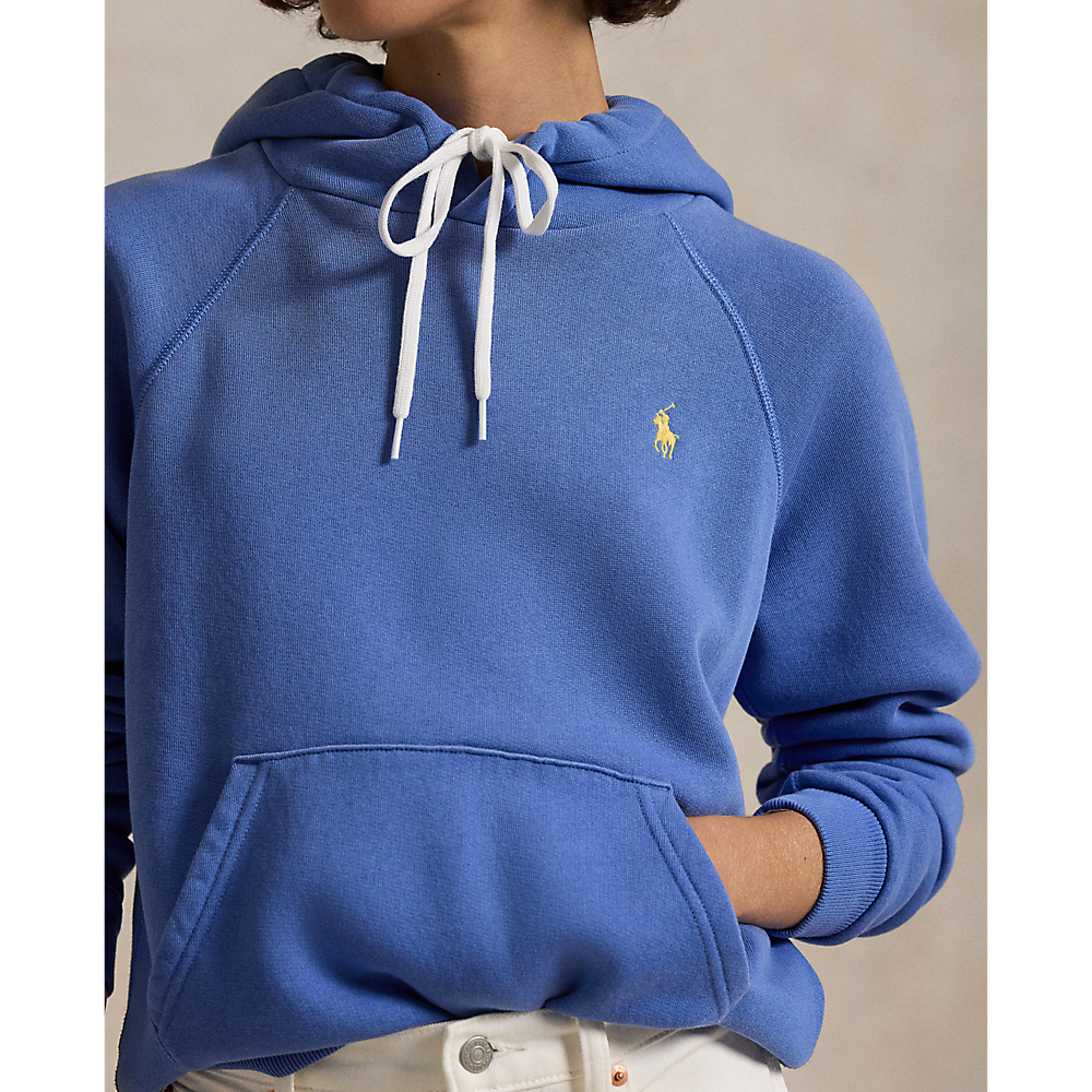 PRL Shrunken Fit Fleece Hoodie/Duks 211943007018